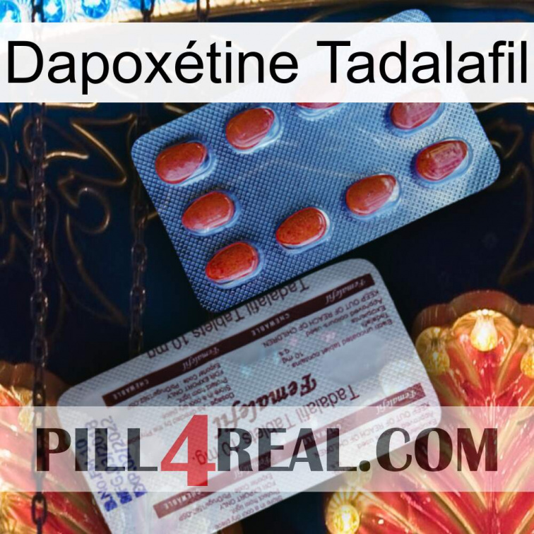 Dapoxétine Tadalafil 36